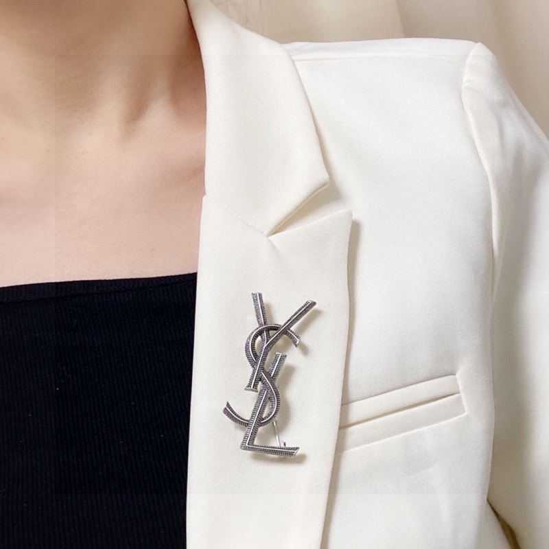 Ysl Brooches